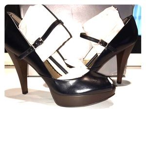 Jessica Simpson Platform Peep-toe Mary Janes